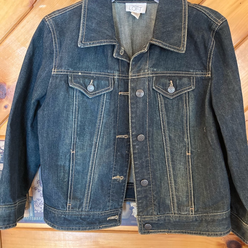Loft jean jacket
